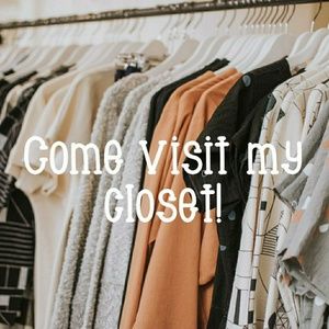 Come visit my closet!